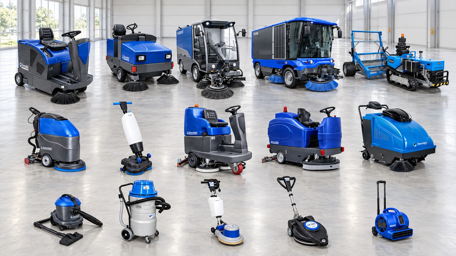 Commercial Cleaning Equipment